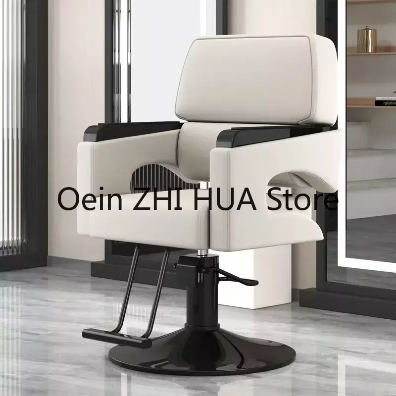 Modern Simplicity Barber Chairs Hair Cutting sgabello speciale sedie da barbiere di lusso Comfort Waiting Sillas Salon Furniture QF50BC