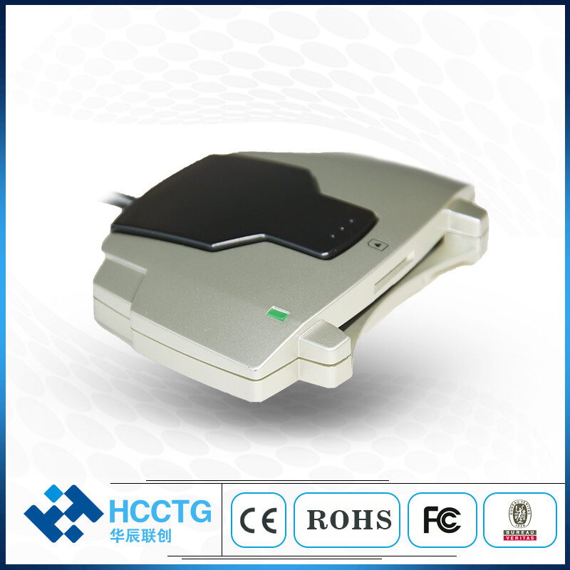 ACS Mẫu Mới ACR390IU-P6 Liên Lạc Với Đầu Đọc Thẻ Nhớ Thông Minh Có Khe SIM Giao Diện USB