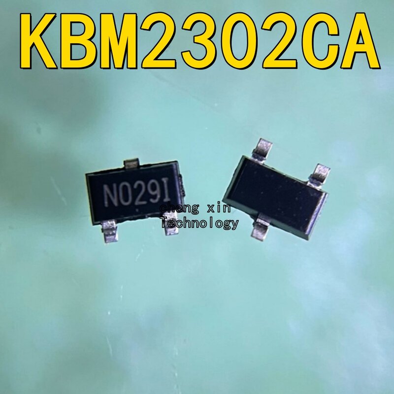 KBM2302CA 5 шт. 50 шт. Новый и оригинальный шелкографический экран: N029I NO29 SOT-23 KBM2302 2302CA