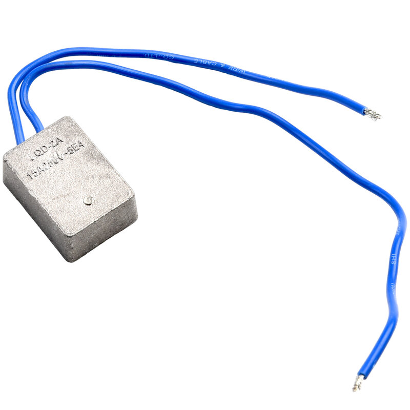 1pc 250V 15A DC regolatore di velocità Soft Start Switch con cavi posteriori incapsulati antipolvere accessori per smerigliatrice angolare per utensili elettrici