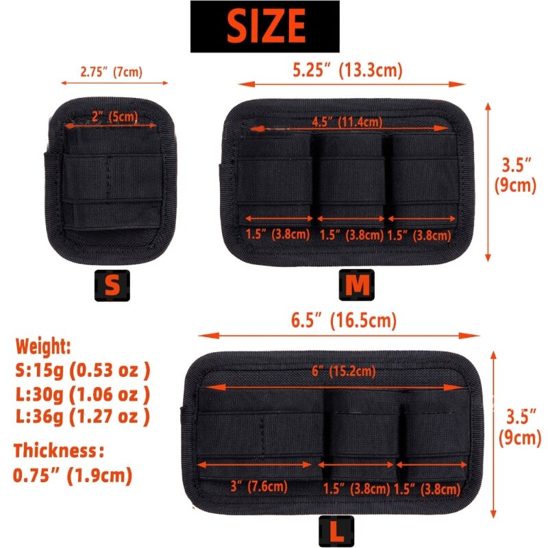 Tactically Panel Storage Bag Insert Modulars Durable H58D
