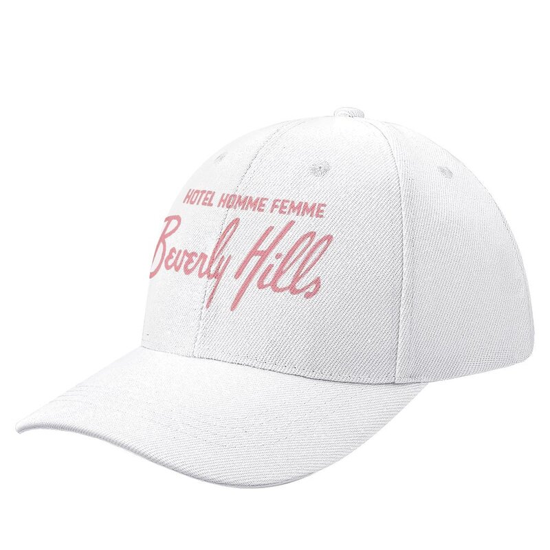 Бейсболка для мужчин и женщин, модная пляжная кепка для бейсбола в стиле Беверли Хиллз, 2024