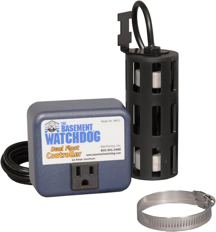 THE BASEMENT WATCHDOG Combo Model CITE-33 1/3 HP Primary and Battery Backup Sump Pump System with 24 Hour a Day Monitoring
