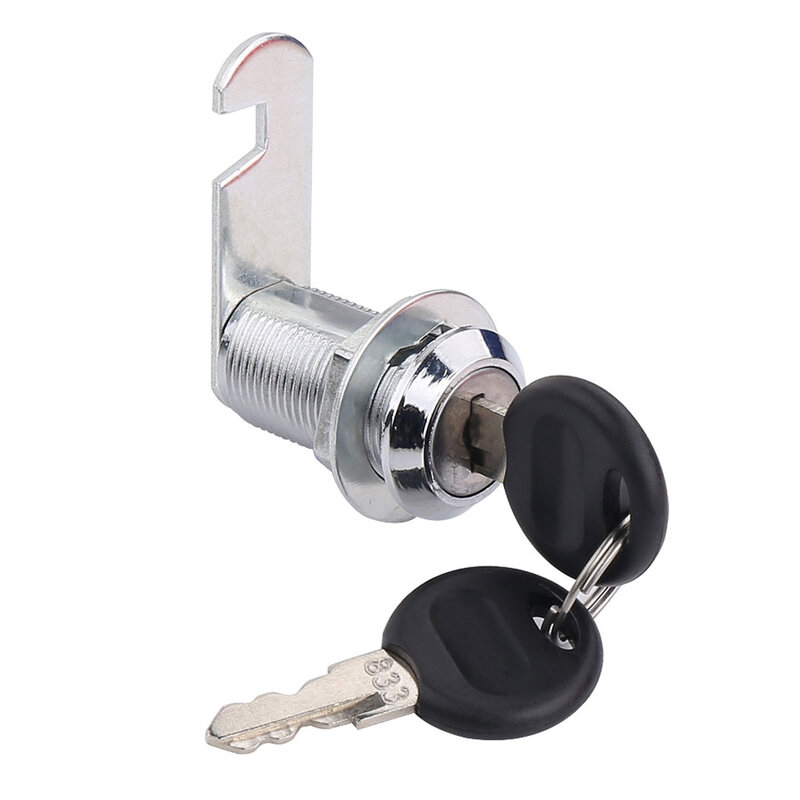 Kunci kait pintu 16/20/25/30mm kunci keamanan lemari arsip POS kotak surat laci lemari kunci furnitur kabinet laci