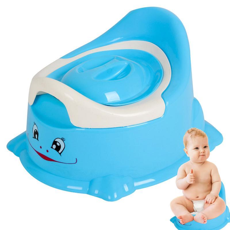 Kursi Toilet bayi desain ergonomis, Pot anak pelatihan Toilet nyaman, kursi latihan Toilet bayi luar ruangan & dalam ruangan