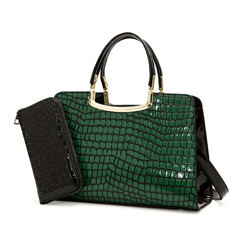 Fashion Women Clutch Bag Pu Leather Handbag Large Women Tote Bag Casual Tote Handbag Ladies Shoulder Bags 2023