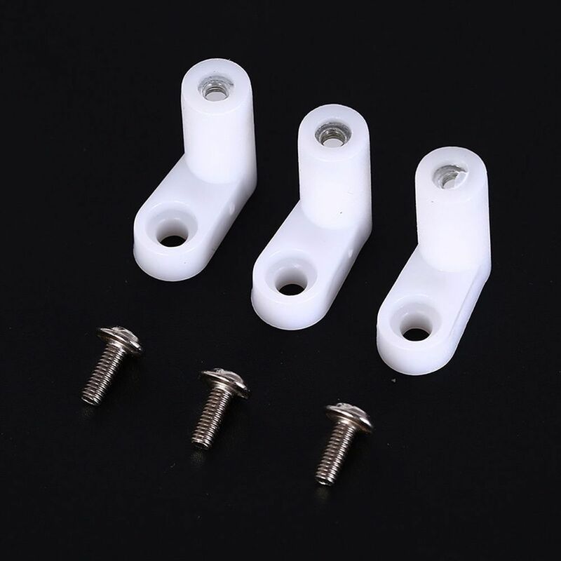 Game Parts L Type With Screws PCB type Mounting Feet Fixing Feet Right Angle Motherboard Bracket