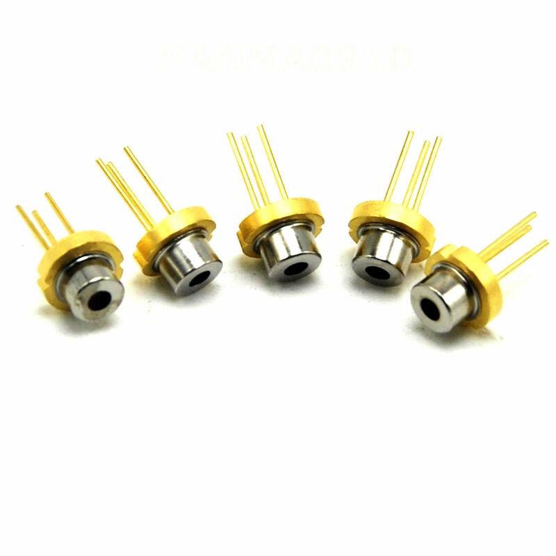 Semiconductor láser, 5 piezas, 650nm, 180mw, ML101J27 TO-5,6