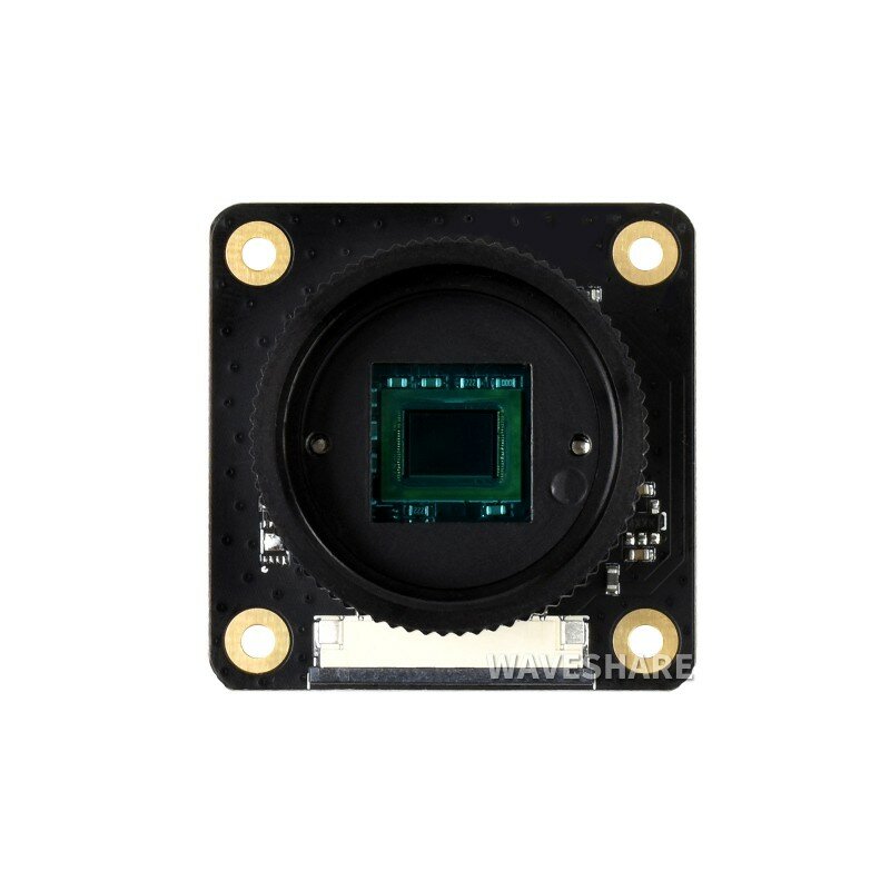 High Quality Camera for Raspberry Pi / Raspberry Pi Compute Module / Jetson Nano, 12.3MP IMX477 Sensor, High Sensitivity