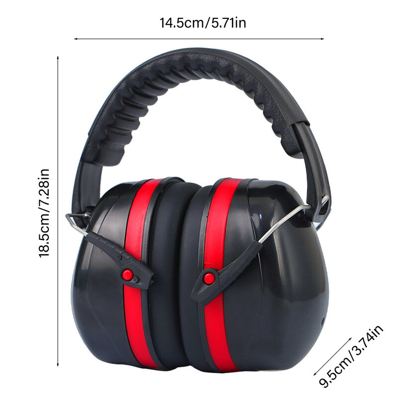 Noise Reduction Headphones Hearing  Ear Muffs for Airplane Flight Sport Game Driving Tractor