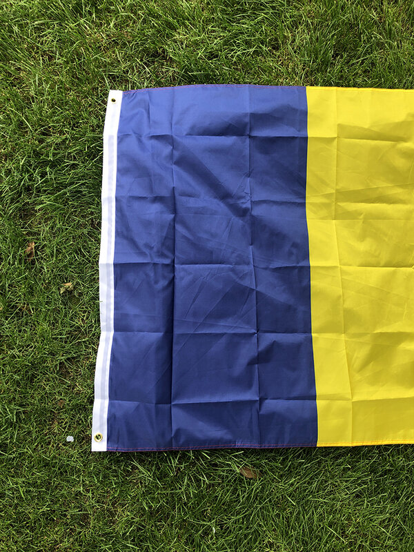 SKY FLAG Romania Flag 90*150cm Hanging  blue yellow red ro rou Romania flag  Polyester standard Flag Banner For Decoration