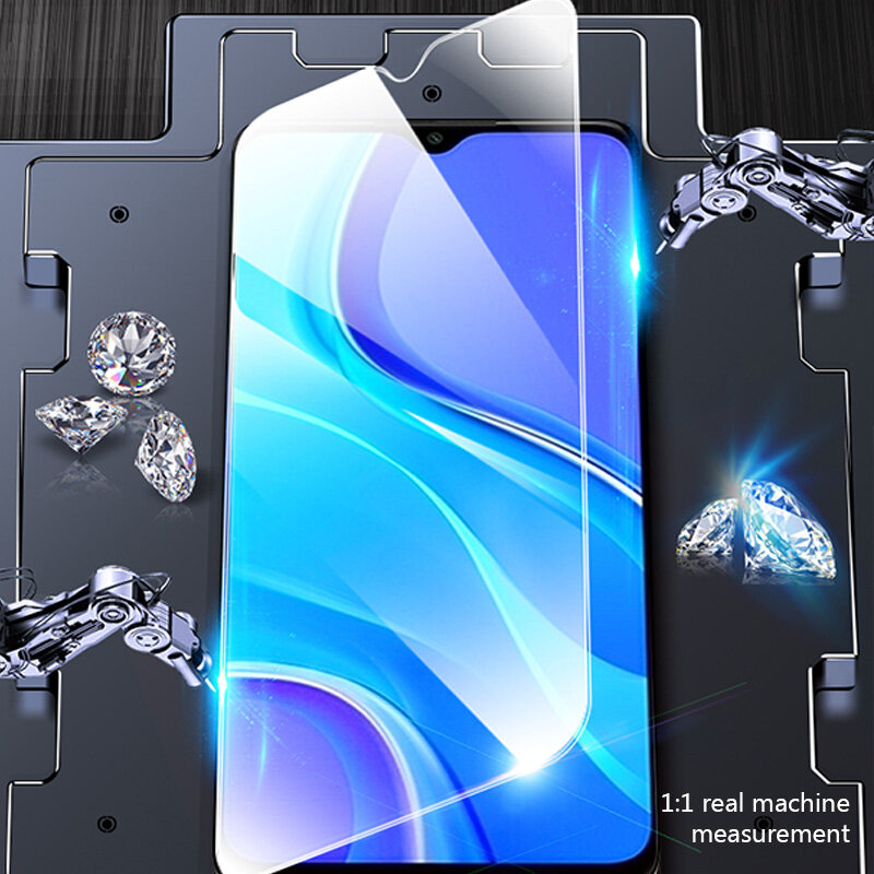 Защитное стекло для Redmi Note 11 12 Pro Plus 5G 10 8 9 Pro 7 11S 10S 9S, Защита экрана для Redmi 12C, 10C, 9A, 9C, 1/2/3/4/5 шт.