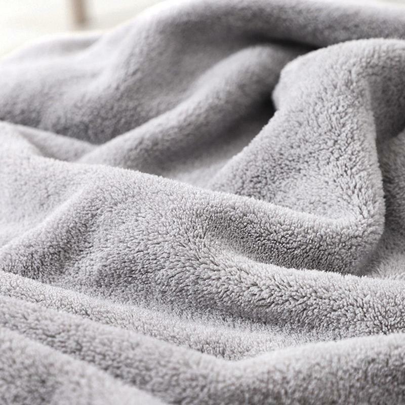 80x80cm coperta avvolgente per bambini coperta in morbido pile di cotone per 0-12 mesi bambino 4 stagioni coperta calda assorbente spugna da bagno per bambini