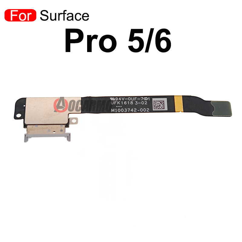 Lettore di schede SIM SD TF di memoria con cavo flessibile per parti di ricambio Microsoft Surface Pro 4 5 6 7 Pro5 1796 Pro6 Pro4 1724 ProX