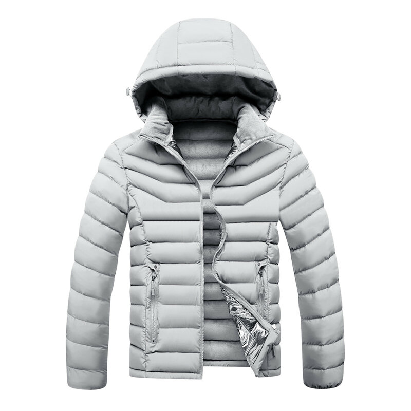 Парка мужская водонепроницаемая со съемной шапкой, теплая куртка с капюшоном, повседневная верхняя одежда, пальто, 4xl, Осень-зима