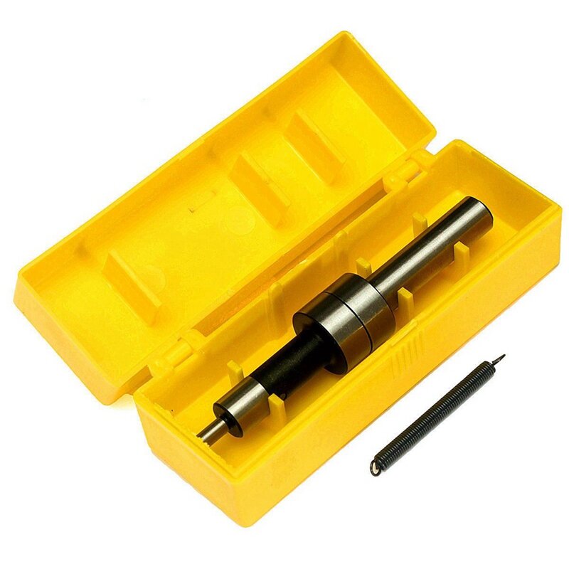 HOT-2X Precisão Mecânica Edge Finder, haste, 10mm, ponta, 4mm, ferramenta para máquina CNC, fresagem, prata, preto