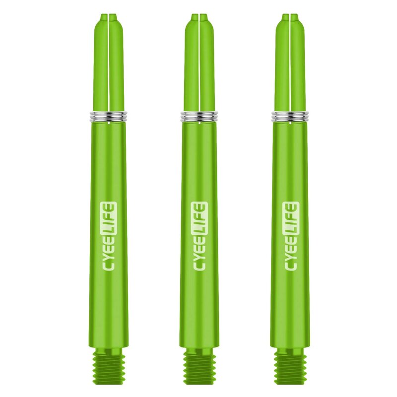 CyeeLife 30pcs 2BA 41mm Professional PC darts shafts plastic shaft with O Ring Dart accessories