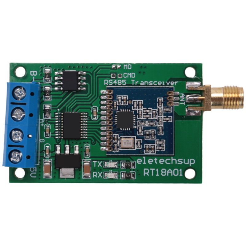 868M Multifunctional Wireless RS485 Bus RF Serial Port UART Transceiver Module DTU for PTZ Camera PLC Modbus RTU