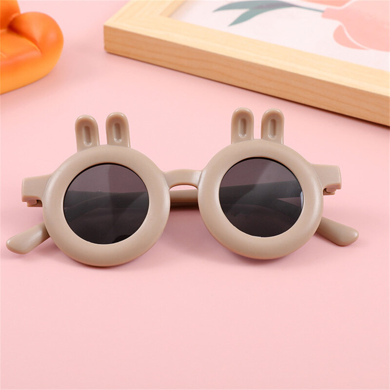 Модные детские солнцезащитные очки в круглой оправе, классические милые детские солнцезащитные очки для девочек и мальчиков, защитные очки UV400, детские солнцезащитные очки
