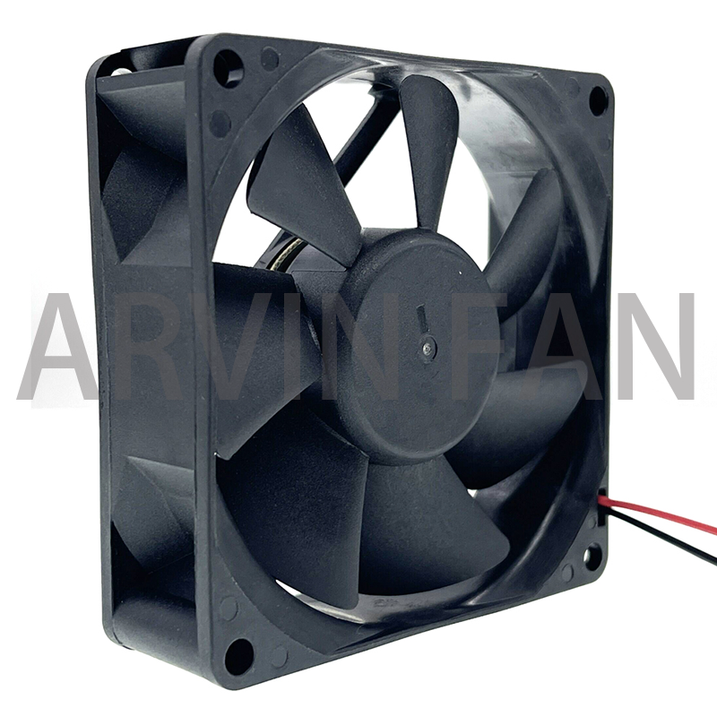 DAKA0825R4U 8025 ventilador de refrigeración, 8cm, 80mm, DC 24V, 0.3A, alta velocidad, rotación CFM, 5000RPM, novedad