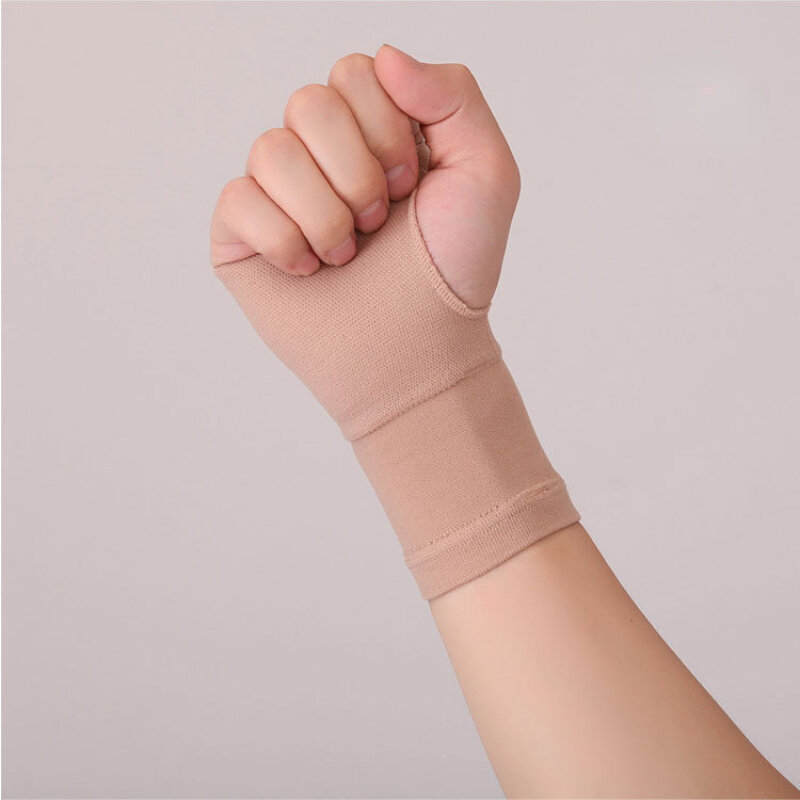 Медицинские перчатки на запястье, защитные перчатки для рук и мыши, унисекс