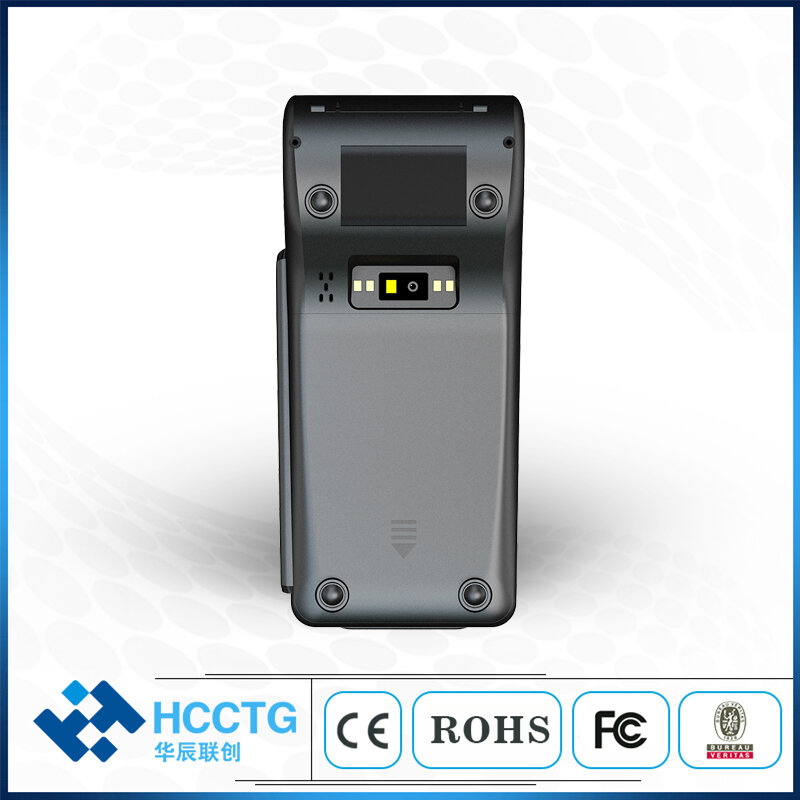 Mini Ticket Recharge Linux POS Terminal Smart Card Payment 4G POS Machine Z60L
