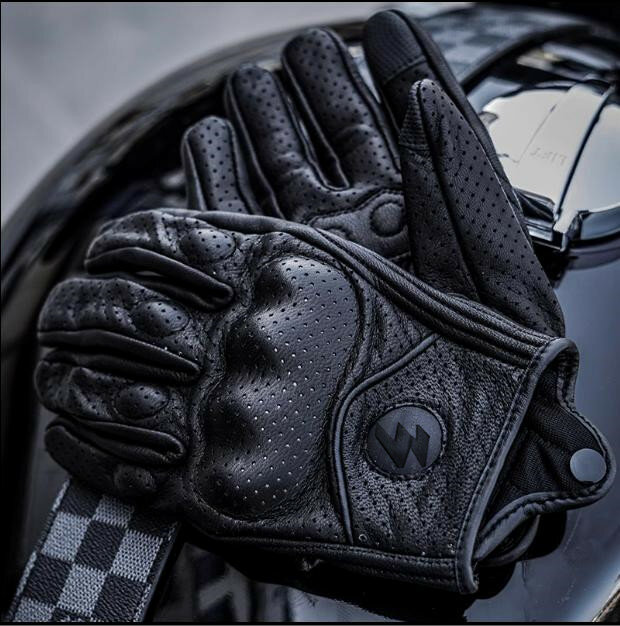 2024 Rękawiczki motocyklowe Mężczyźni Kobiety Moto Skórzane rękawiczki zimowe Rękawiczki motocyklowe Motorcross ATV Nowy S-3XL XXL Rower Protecti