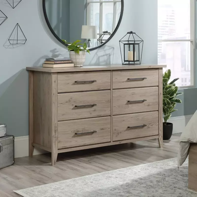 Dressers,Summit Station Dresser,length 50.91 inches x width 18.15 inches x height 31.85 inches,laurel oak veneer, dressing table