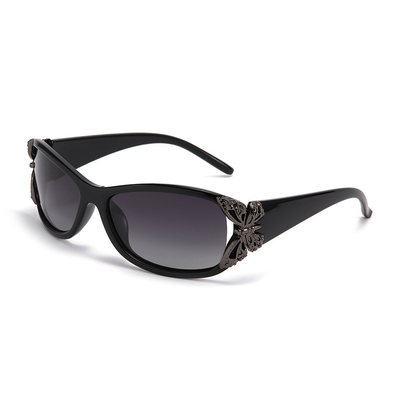 Солнцезащитные очки Y2k мужские и женские, винтажные маленькие квадратные солнечные очки в стиле панк с градиентом, роскошные брендовые дизайнерские очки с защитой UV400, с футляром