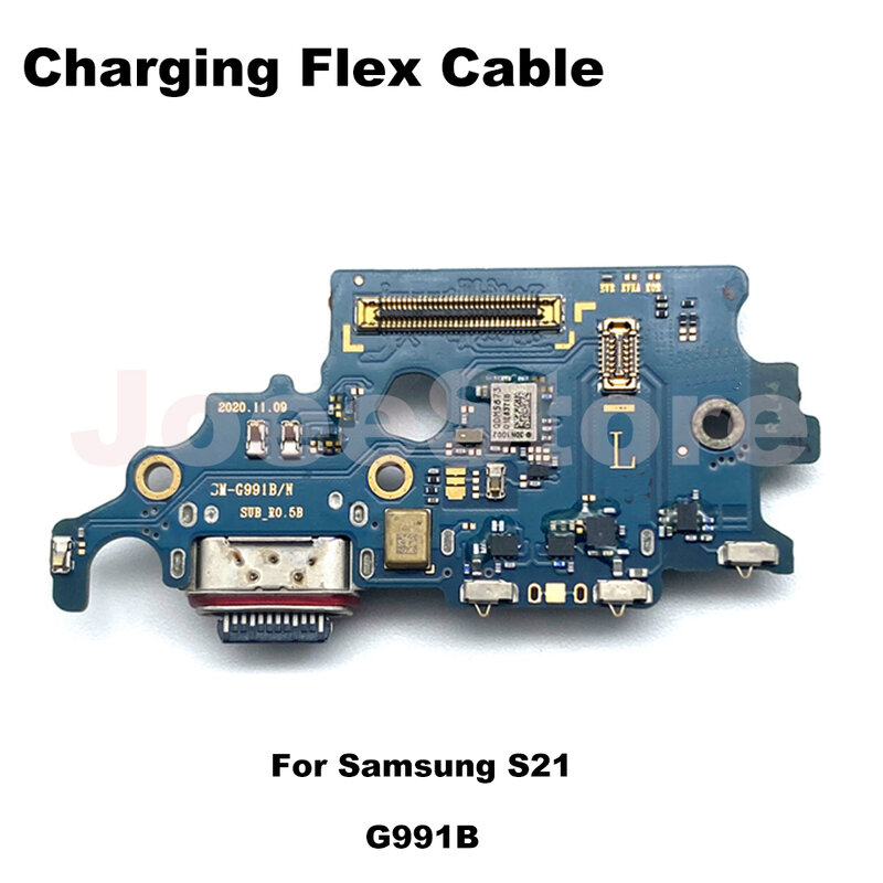 1 pz porta di ricarica Dock Connector Board Flex per Samsung S22 S21 S20 Plus Ultra G981B S901B connettore USB Dock Charger Cable