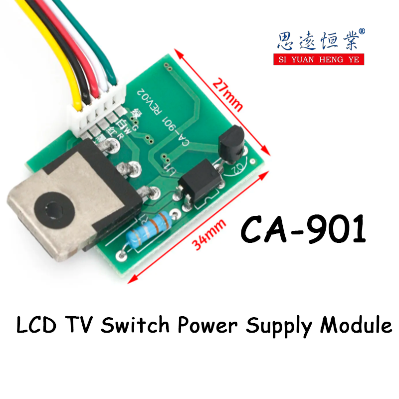 Módulo de fuente de alimentación de interruptor de TV LCD de 1 piezas, 12/24V, 46 pulgadas, módulo reductor, módulo de potencia de muestreo para mantenimiento de pantalla de 46 pulgadas CA