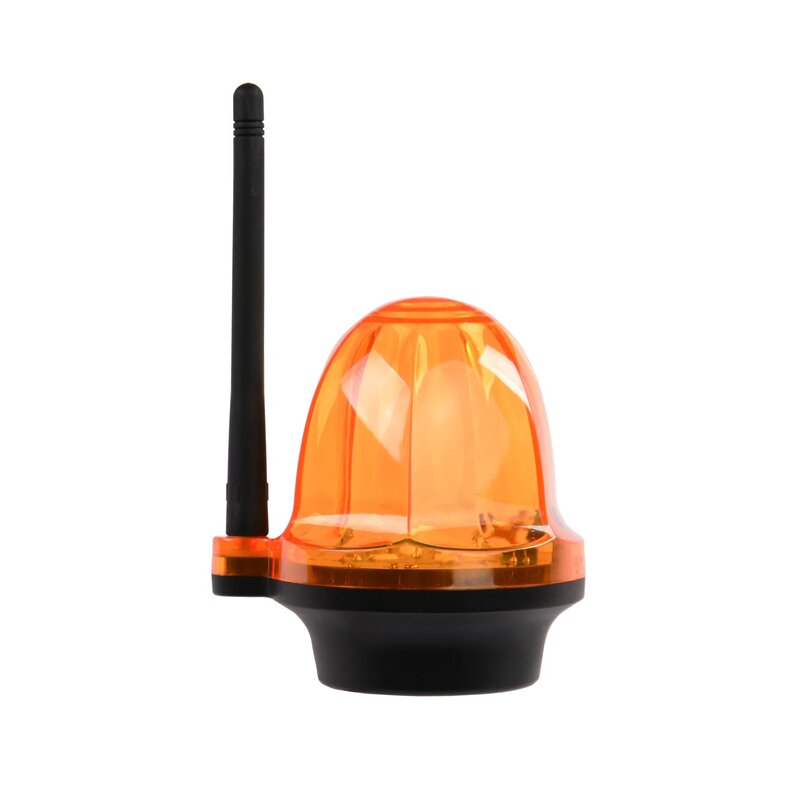 KOOJN Mini luz LED de alarma pequeña, parpadeante constante, alta estabilidad y alto brillo, impermeable