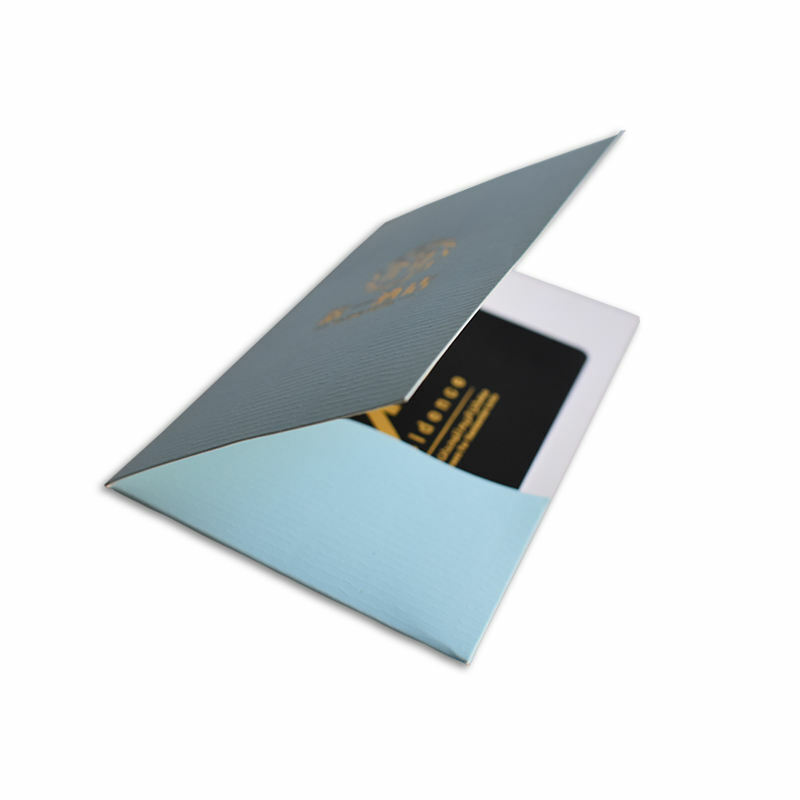 Enveloppe de carte de chambre en papier de qualité, fournitures d'hôtel, discount, porte-cartes clés d'hôtel
