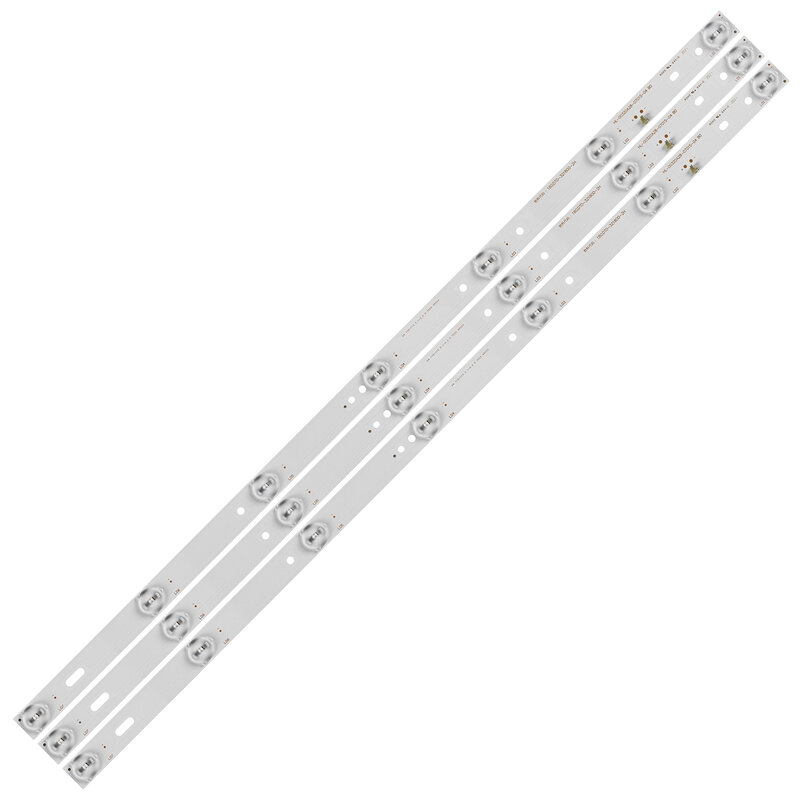 TV's LED Backlight Strips For DEXP H32B7000E 32" LED TV Bars HL-00320A28-0701S-04 B0 Bands Rulers ZDCX32D07-ZC14FG-05 Array Tape