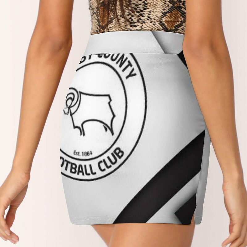 Derby County Art Masks Light proof trouser skirt new in clothes women clothes skirt sets