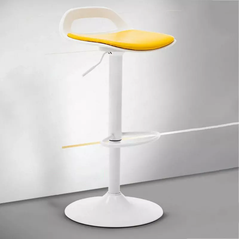  Adjustable Height Bar Chair New Modern Minimalist Stool Lift Chair Design Bar Front Desk Seating Home High Stool Furniture 