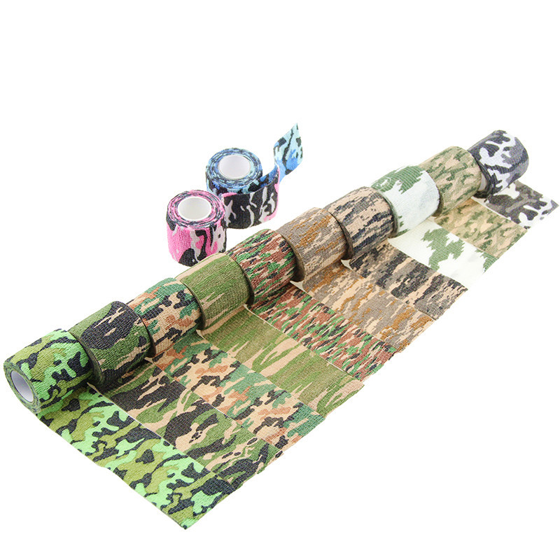 Pegatina de camuflaje impermeable no tejida para bicicleta, cinta protectora antiarañazos, horquilla delantera, accesorios de protección