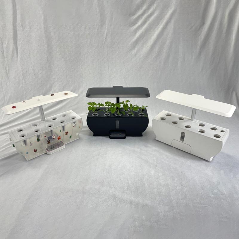 Система гидропоники, автоматическая светодиодная садовая система для теплиц, Умный домашний плантатор, бытовая Вертикальная гидропонная система для установки