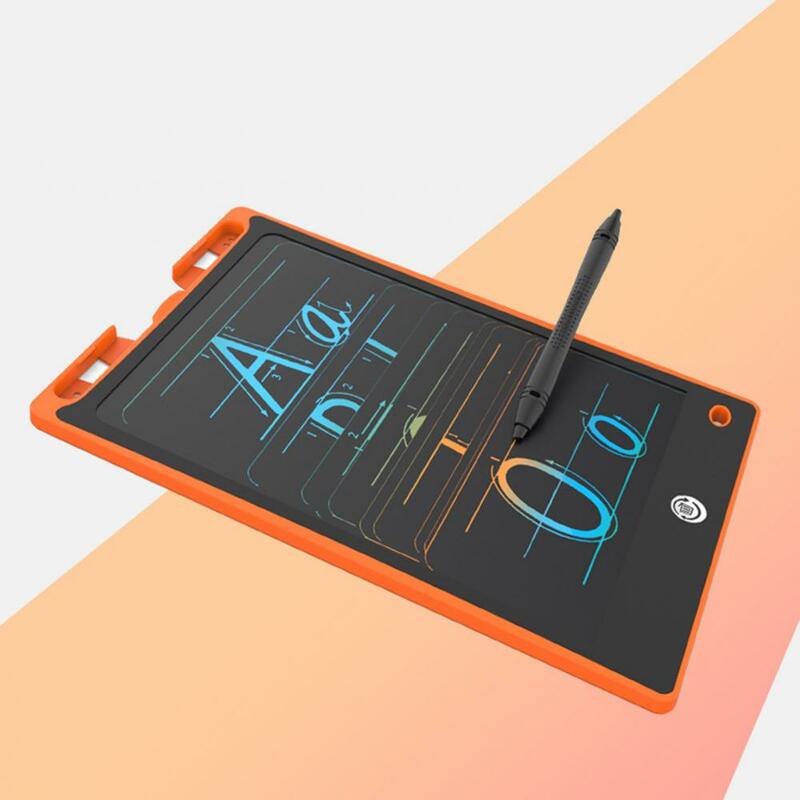 Shockproof Graphic Drawing Tablet, escrita suave, chave de bloqueio, sem placa de radiação, estudantes suprimentos