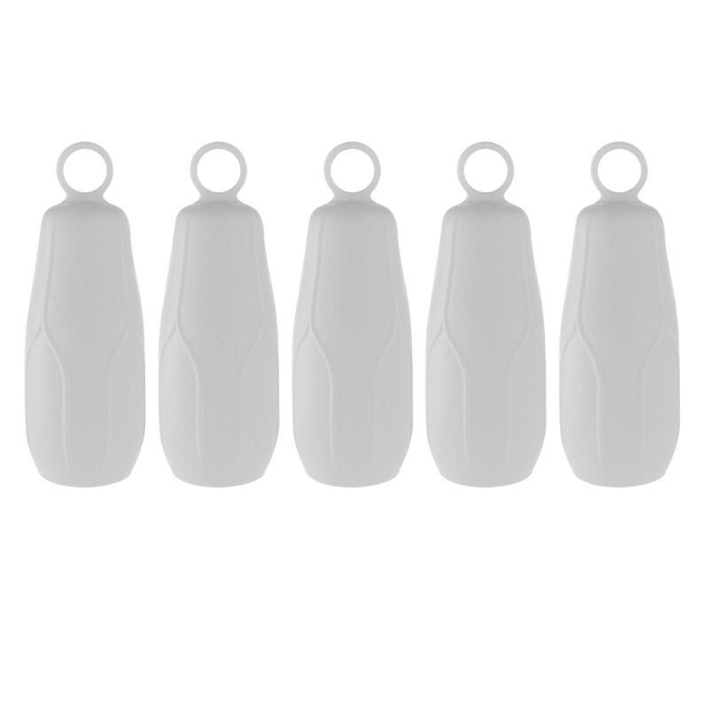 Mangas elásticas para recipientes viagem Capas garrafas viagem silicone reutilizáveis