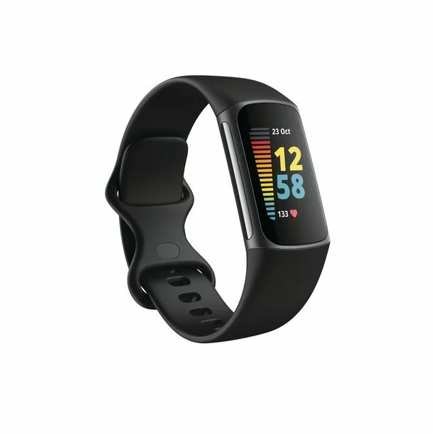 Fitbit-Charge 5 Smartwatch, Fitness, Sport Tracker, Saúde, Freqüência Cardíaca, Monitor de Sono, ECG, Relógio Inteligente Impermeável, IOS, Android, Original