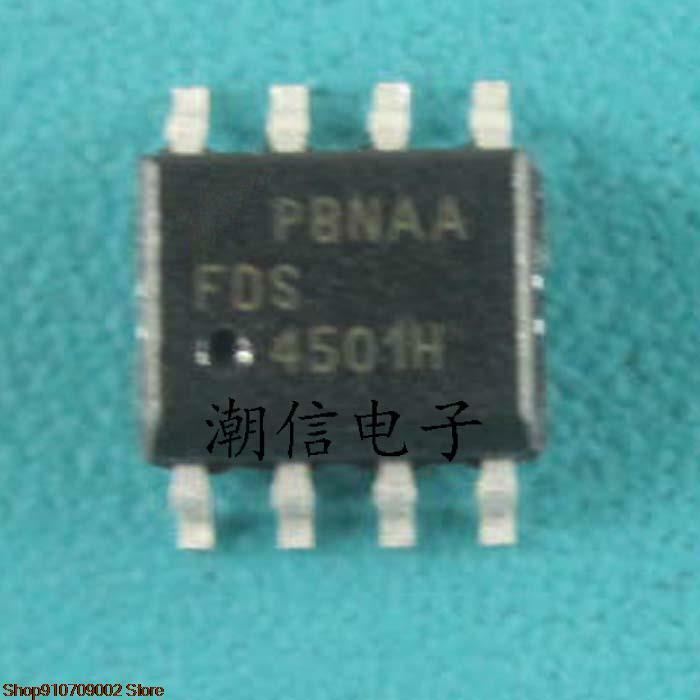 10pieces FDS4501H MOS 9.3A 30V    original new in stock