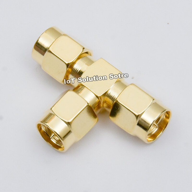RF Coaxial Male SMA to RP-SMA RPSMA RF Coaxial Connector Converter Adapter Joint