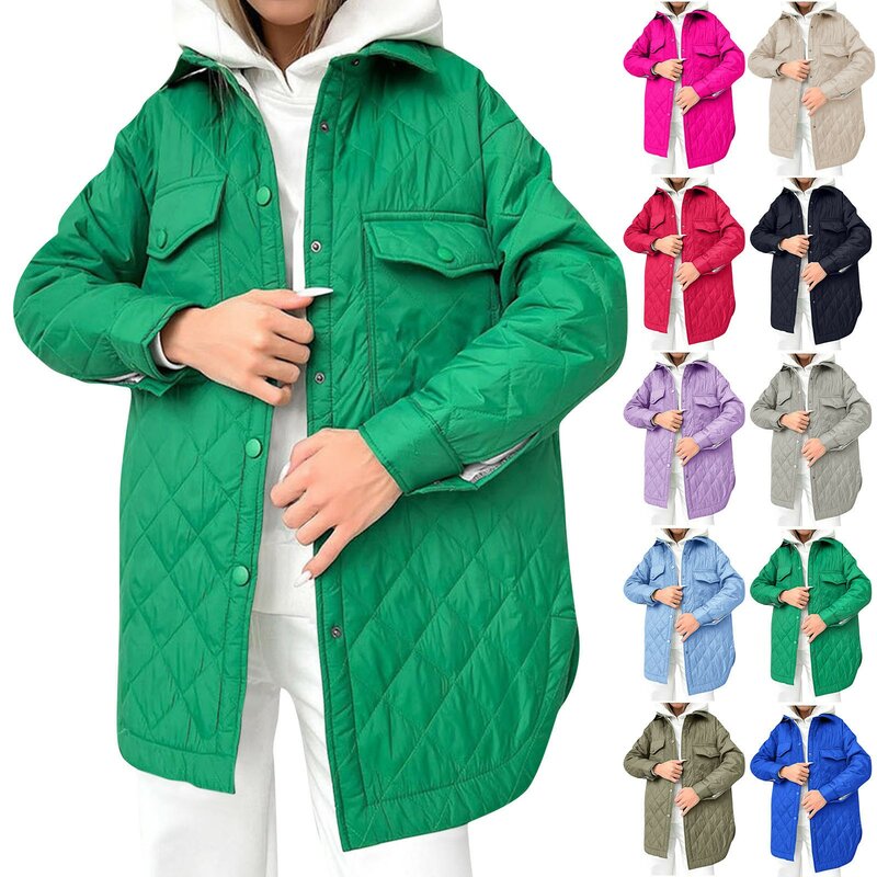 여성용 벨트 싱글 브레스트 파카 코트, 느슨한 빈티지 두꺼운 겨울 자켓, 패션, 긴 여성용 P, 2023
