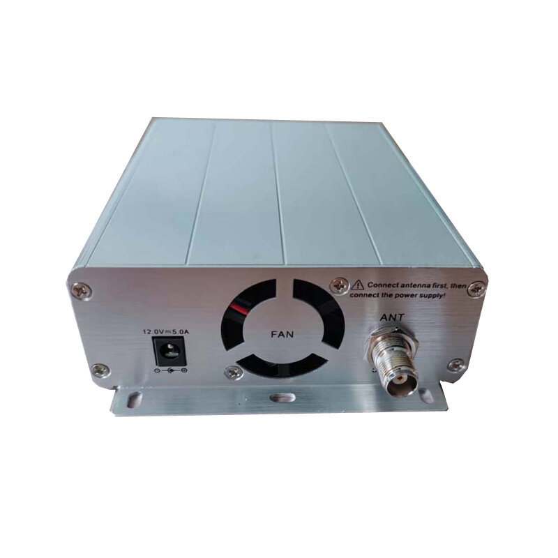 Transmissor de transmissão FM com conector TNC, estação de rádio estéreo PLL, 87MHz-108MHz, 15W, CZE-15A, Novo