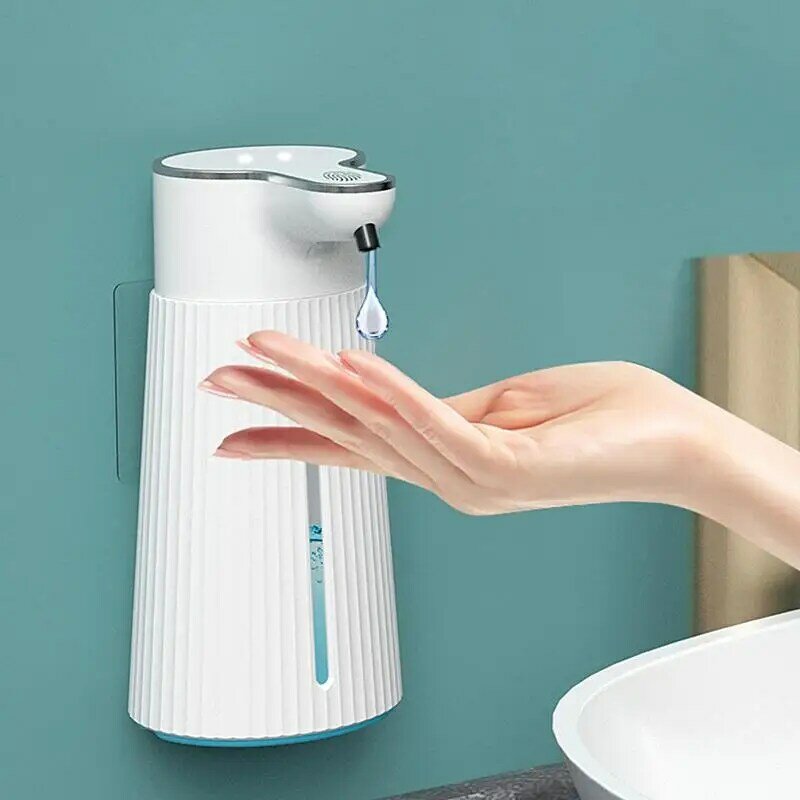 Dispensador automático de jabón líquido, jabonera sin contacto, manos libres