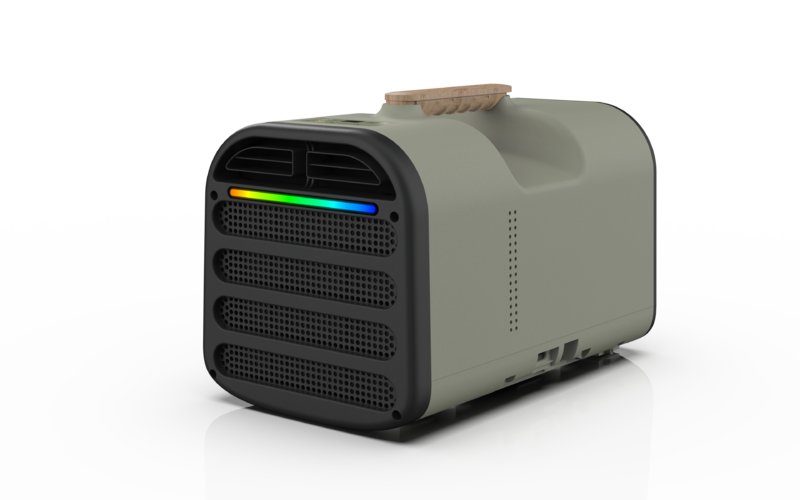 Wohnmobil Klimaanlage Freon tragbare Klimaanlage Mini 12 v24v Caravan Klimaanlagen für Auto Zelt RV LKW Parken