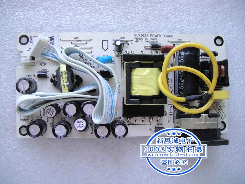 M9982B E919 PL73632 PN: 900-01-00206 Power supply board