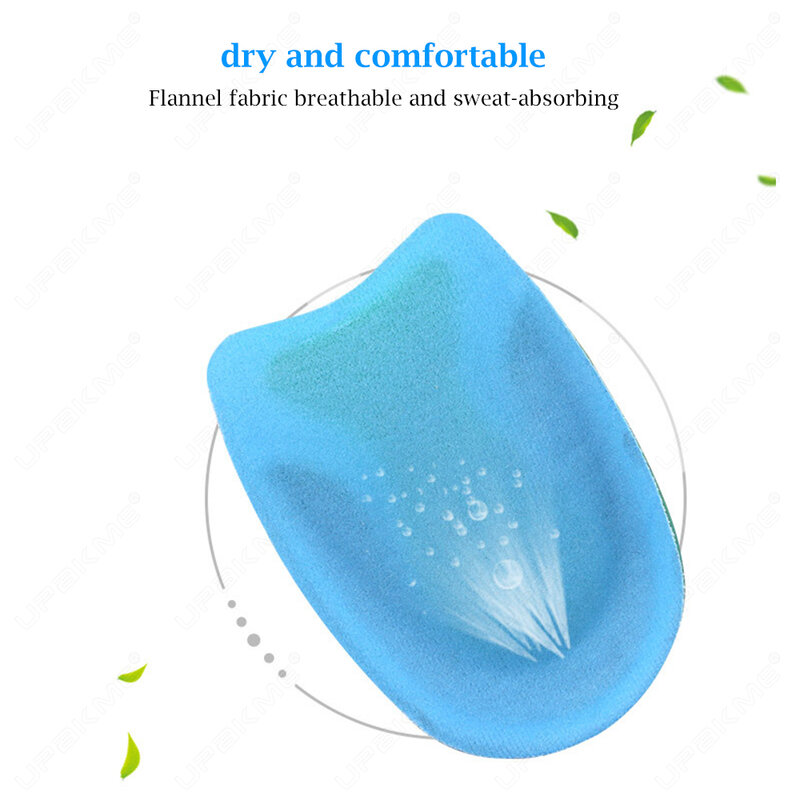 Heel Cushions Inserts for Shoes Heel Cup Silicone Gel Pads for Bone Spurs Pain Relief Protectors Plantar Fasciitis Insole Insert