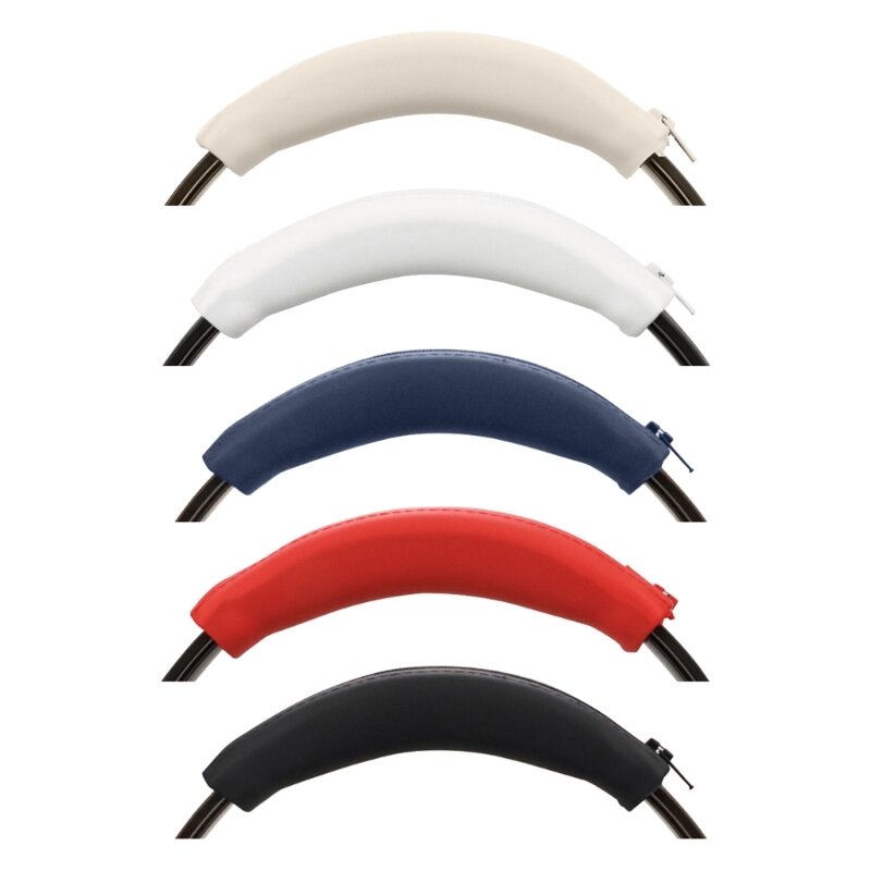 Almohadillas de cuero de repuesto para Sony WH-XB910N XB910N, almohadillas para auriculares, cubierta para la cabeza, piezas de reparación